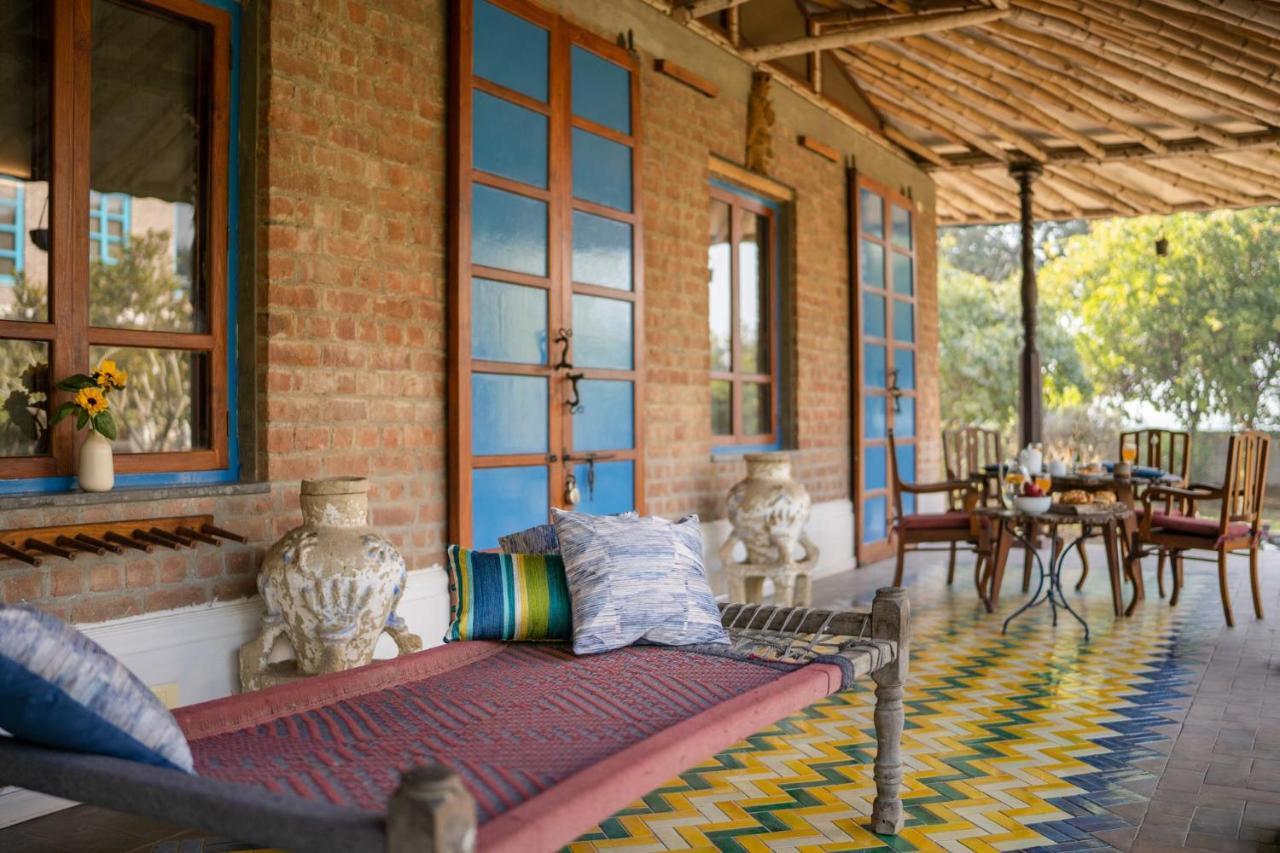 Lohonostays Bamboo House Sadhrana Bagh Gurgaon Dış mekan fotoğraf